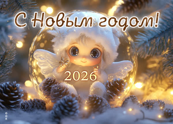 Postcard с новым годом!