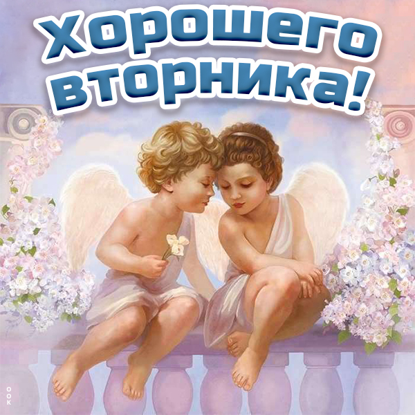 Открытка открытка удивительного вторника