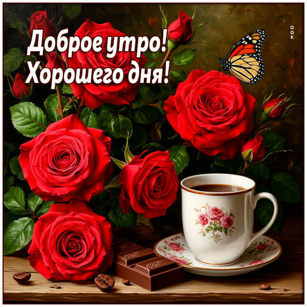 Picture открытка утра доброго и хорошего денечка