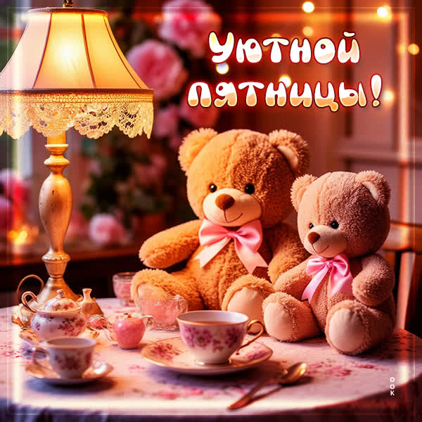 Picture открытка уютной пятницы