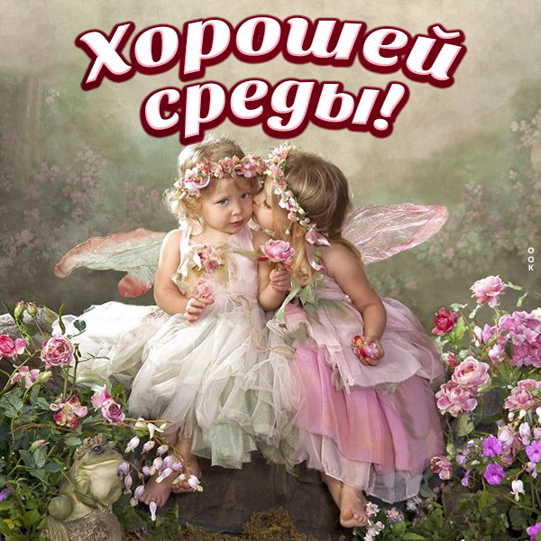 Картинка открытка волшебной среды
