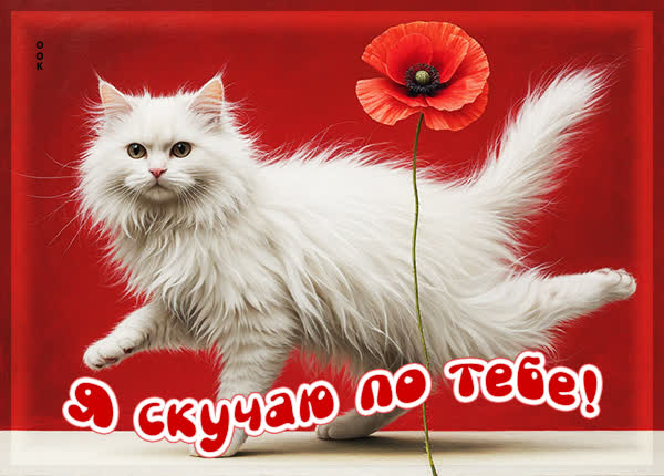 Postcard открытка я очень скучаю по тебе