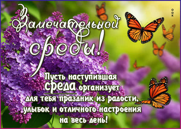 Picture открытка замечательной среды всем вокруг