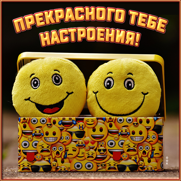 Открытка прикольная картинка хорошего настроения