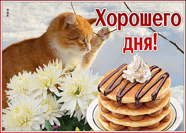 Picture привлекательная открытка хорошего дня