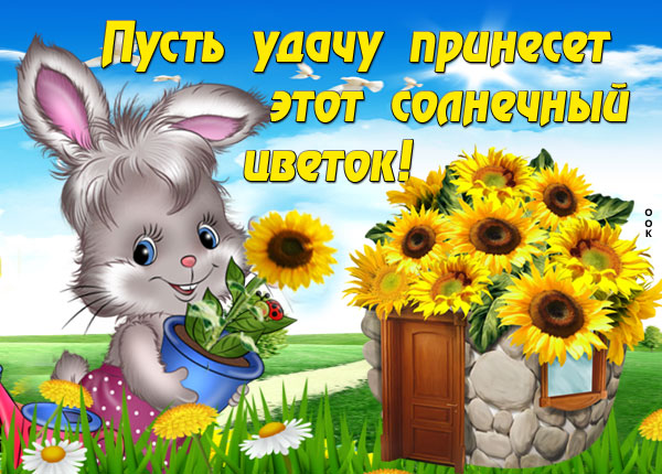 Картинка самый нежный цветок от меня