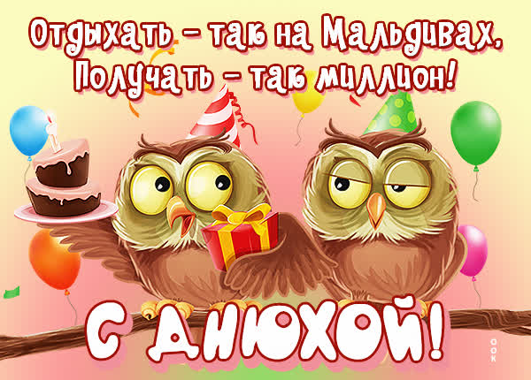 Picture смешная картинка с днюхой