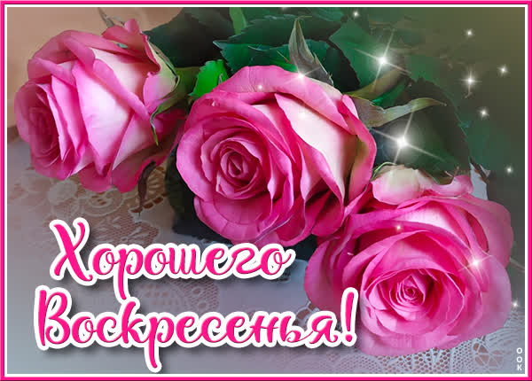 Picture удивительная открытка хорошего воскресенья
