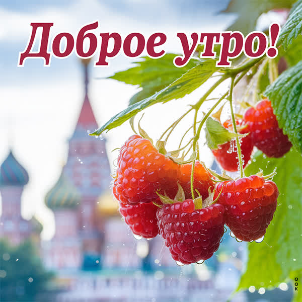 Picture утренняя свежесть открытка