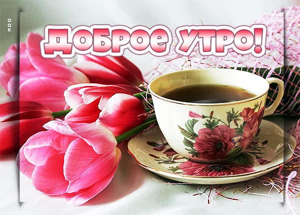 Picture яркая картинка доброе утро