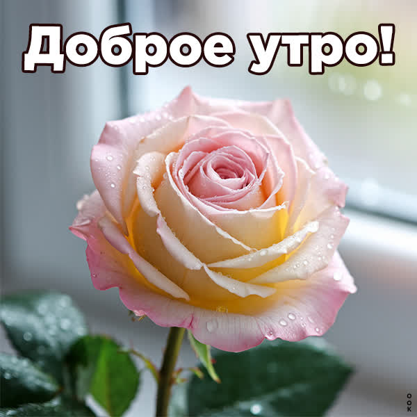 Picture яркая открытка доброе утро