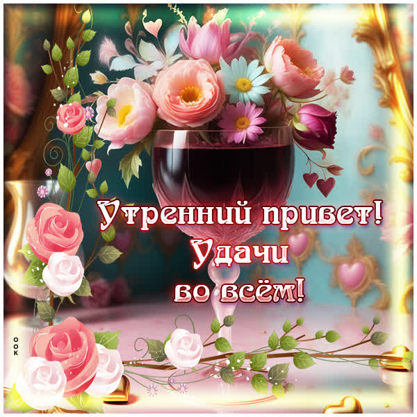 Picture забавная открытка утренний привет