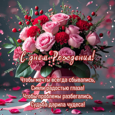 Picture чтобы мечты всегда сбывались, сияли радостью глаза