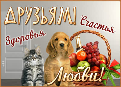 Picture чудесная картинка друзьям