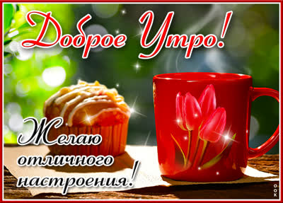 Postcard чудесная картинка отличного настроения