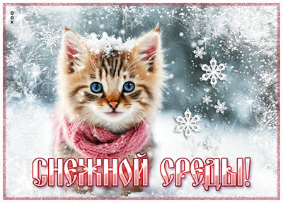 Picture чудесная картинка снежной среды