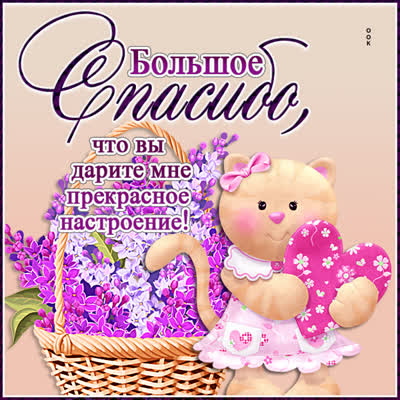 Picture чудесная открытка большое спасибо