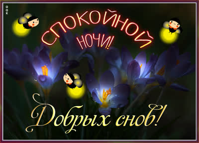 Picture чудесная открытка  добрых снов