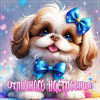 Postcard чудесная открытка отличного настроения