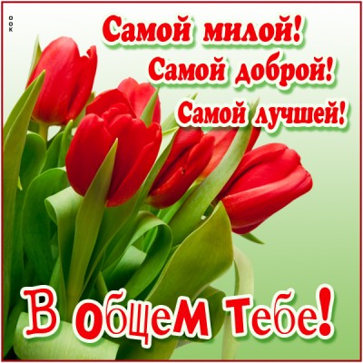 Открытка для тебя нежнейшие тюльпаны