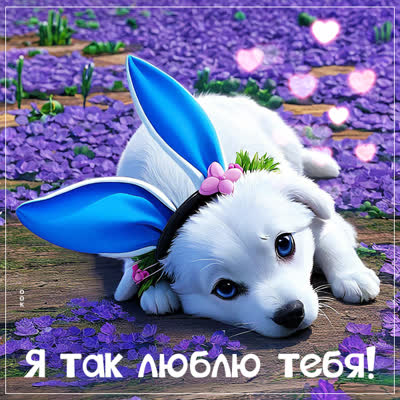 Picture душевная картинка я так люблю тебя