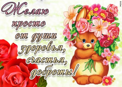 Картинка душевная картинка с пожеланием