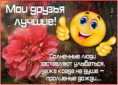 Postcard фантастическая картинка мои друзья лучшие