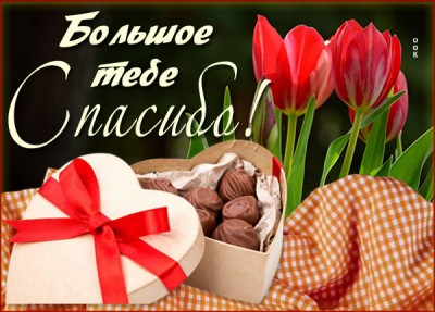 Картинка изумительная открытка спасибо