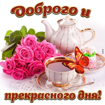 Картинка картинка доброе и хорошего дня