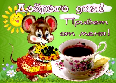 Открытка картинка доброго дня