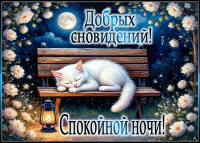 Picture картинка добрых сновидений, отдыхай