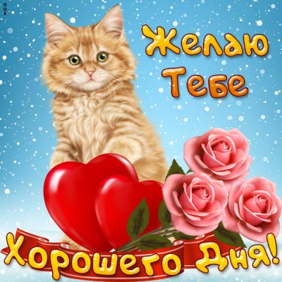 Картинка картинка хорошего дня