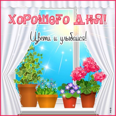 Картинка картинка хорошего дня и не печалься