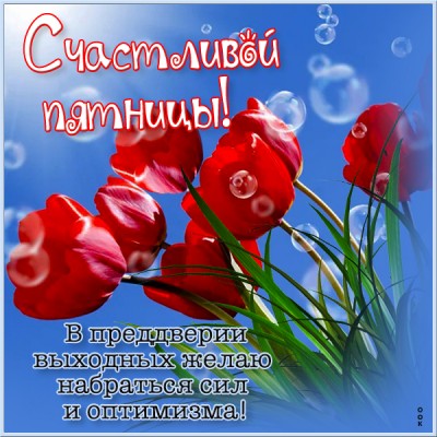 Картинка картинка хорошей и удачной пятницы