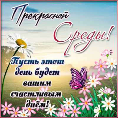 Открытка картинка неповторимой среды