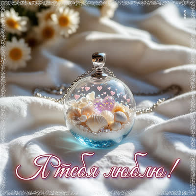 Postcard картинка невероятно люблю тебя