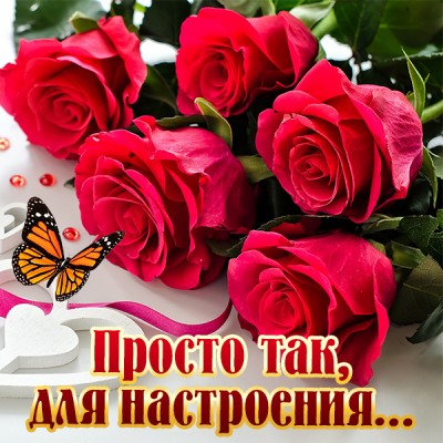 Картинка картинка прекрасного настроения с цветами
