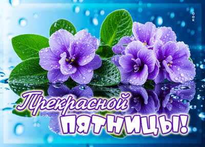 Postcard картинка прекрасной пятницы
