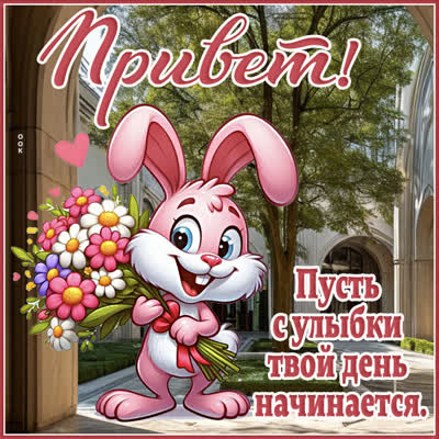 Picture картинка привет, пусть сегодняшний день принесет только радость!