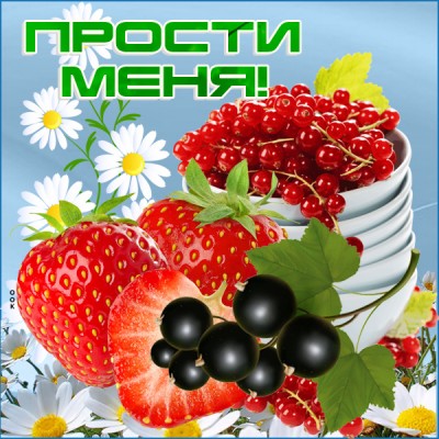 Открытка картинка прости меня