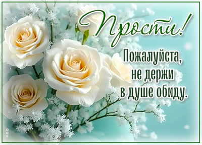 Postcard картинка прости, мои поступки не отражают того, как я отношусь к тебе