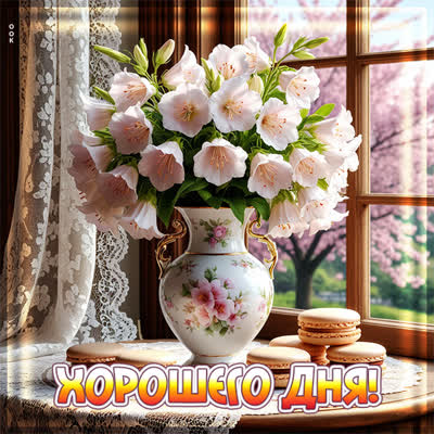 Postcard картинка пусть день будет хорошим и продуктивным
