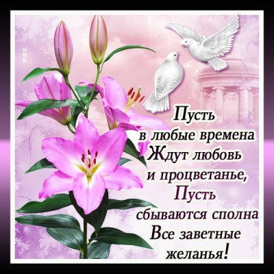 Картинка картинка пусть сбудутся все желания