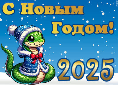 Открытка картинка счастливого нового года