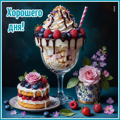Picture картинка сладкого дня и море позитива