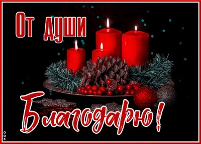 Картинка картинка со словом благодарю