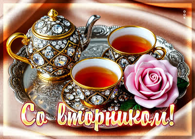 Postcard картинка со вторником