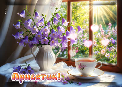 Picture картинка солнечный привет шлю тебе