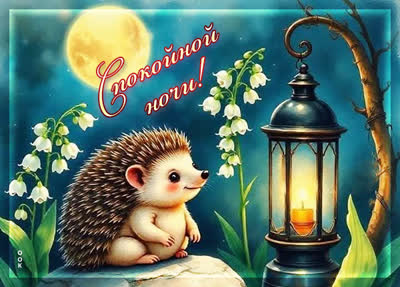 Picture картинка спокойной ночки