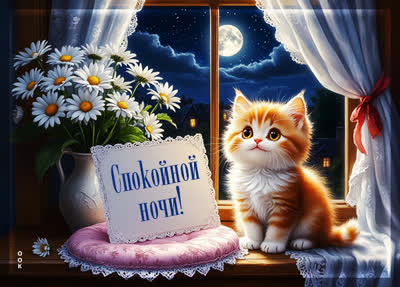 Picture картинка спокойной ночки вам